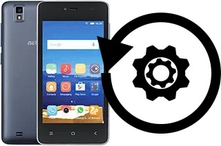 How to reset or restore a Gionee Pioneer P2M