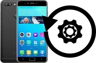 How to reset or restore a Gionee S10B