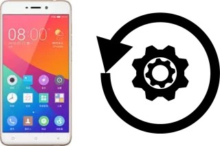 How to reset or restore a Gionee S5