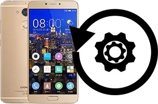 How to reset or restore a Gionee S6 Pro