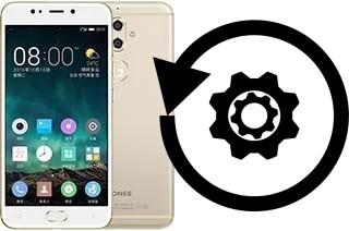 How to reset or restore a Gionee S9