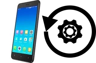 How to reset or restore a Gionee X1