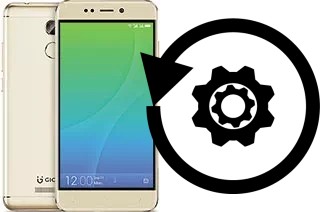 How to reset or restore a Gionee X1s