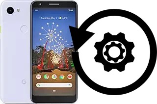 How to reset or restore a Google Pixel 3a XL