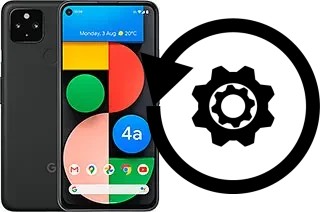 How to reset or restore a Google Pixel 4a 5G