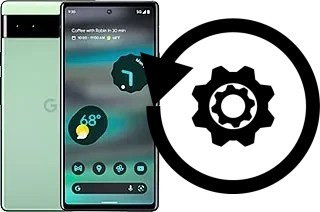 How to reset or restore a Google Pixel 6a