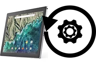 How to reset or restore a Google Pixel C