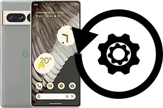 How to reset or restore a Google Pixel 7 Pro