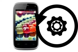 How to reset or restore a GPhone Candy 2