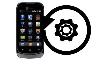 How to reset or restore a Greentel G5