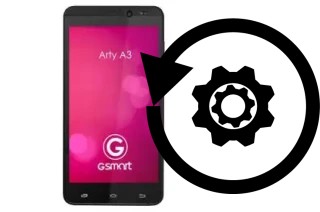 How to reset or restore a GSmart Arty A3