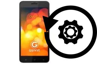 How to reset or restore a GSmart Guru G1