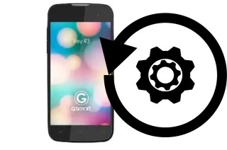 How to reset or restore a GSmart Rey R3