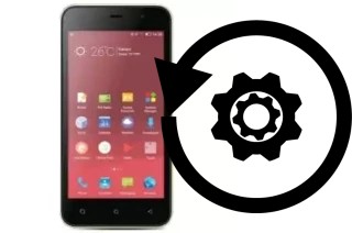 How to reset or restore a GTel A714