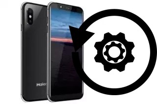 How to reset or restore a Haier Elegance E9