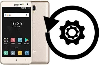 How to reset or restore a Haier G51