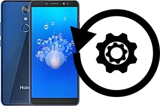 How to reset or restore a Haier I6