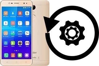 How to reset or restore a Haier L7