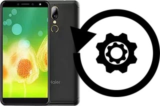 How to reset or restore a Haier L8