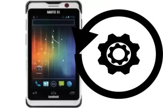 How to reset or restore a Handheld Nautiz X1