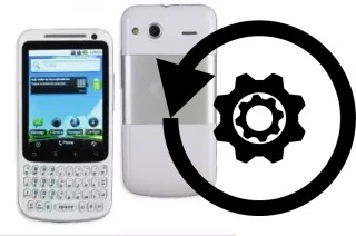 How to reset or restore a Hero H200 QWERTY