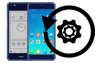 How to reset or restore a HiSense A2