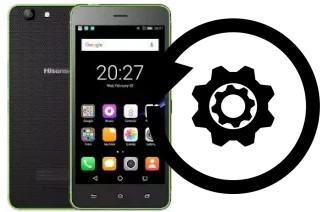 How to reset or restore a HiSense C30 Lite