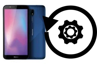 How to reset or restore a HiSense E20