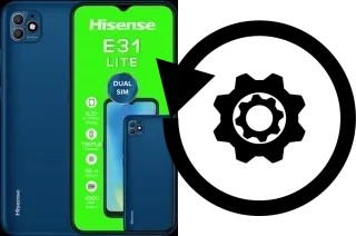 How to reset or restore a HiSense E31 LITE