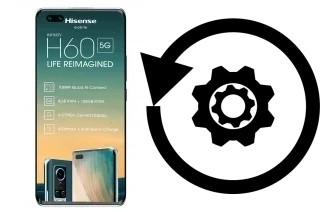 How to reset or restore a HiSense H60 5G