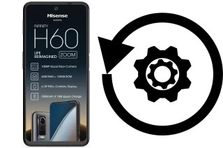 How to reset or restore a HiSense H60 Zoom