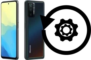 How to reset or restore a HiSense INFINITY H50S 5G