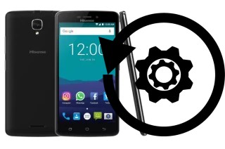 How to reset or restore a HiSense T5 Plus