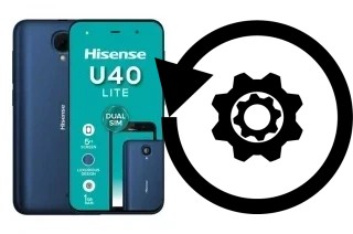 How to reset or restore a HiSense U40 Lite