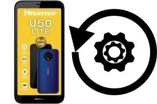 How to reset or restore a HiSense U50 Lite