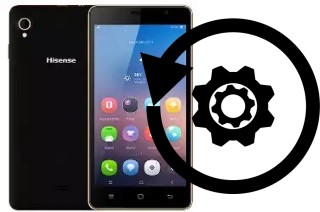 How to reset or restore a HiSense U972