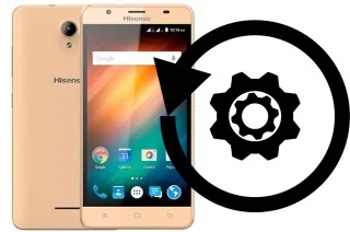 How to reset or restore a HiSense U989 Pro