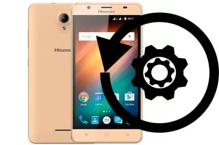 How to reset or restore a HiSense U989