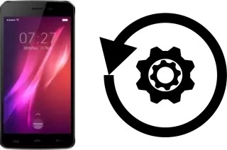 How to reset or restore a HomTom HT27