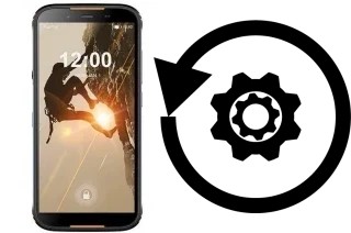 How to reset or restore a HomTom HT80