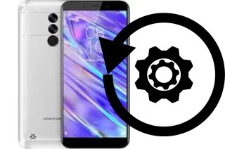 How to reset or restore a HomTom S99i