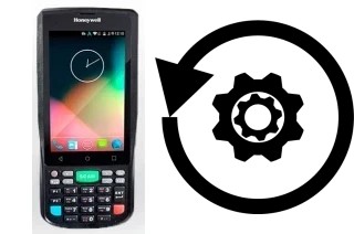 How to reset or restore a Honeywell Scanpal EDA50K