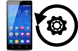 How to reset or restore a Honor 3C