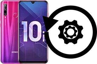 How to reset or restore a Honor 10i