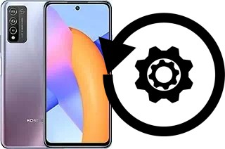 How to reset or restore a Honor 10X Lite