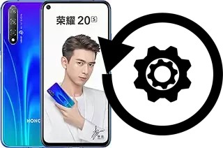 How to reset or restore a Honor 20S