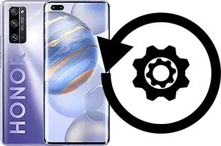 How to reset or restore a Honor 30 Pro+