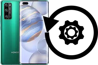 How to reset or restore a Honor 30 Pro