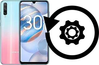 How to reset or restore a Honor 30i