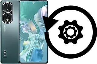 How to reset or restore a Honor 80 Pro Flat